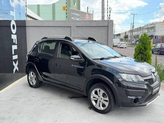 RENAULT SANDERO 1.6 16V SCE FLEX STEPWAY MANUAL